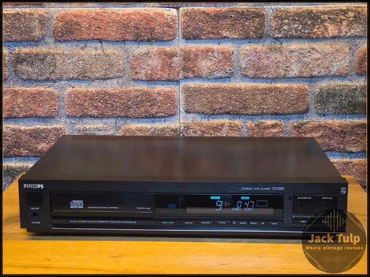Philips CD582 Gerecapt, Audio, Tv en Foto, Cd-spelers, Gebruikt, Philips, Ophalen of Verzenden