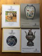4x Christie's London Fine Japanese Art - Metalwork - Japan, Ophalen of Verzenden, Gelezen, Schilder- en Tekenkunst