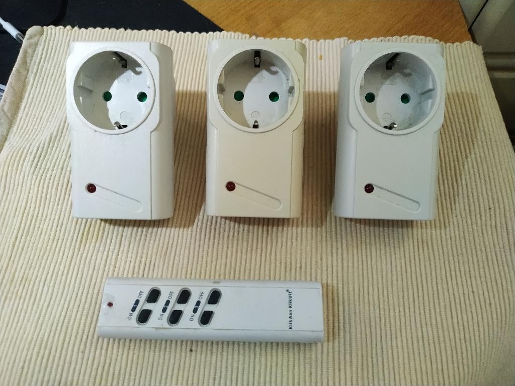 Klik Aan Klik Uit Schakelset APA3-1500R, Ophalen of Verzenden, Gebruikt
