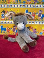 Hermann Teddy Original ezel, vintage pluche ezeltje jaren 70, Ophalen of Verzenden