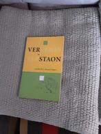 Anneke M.G. Mensen-Siegers---Ver-Staon, Anneke M.G. Mensen-Siegers, Ophalen of Verzenden, Zo goed als nieuw, Eén auteur