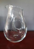 Polspotten waterkaraf,Jug with hole., Ophalen of Verzenden