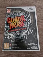 Wii Guitar Hero warriors of Rock, Spelcomputers en Games, Games | Nintendo Wii, Muziek, 1 speler, Ophalen of Verzenden, Zo goed als nieuw