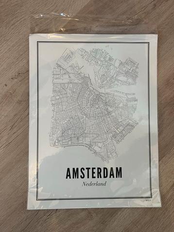 Wijck Amsterdam Poster - Nieuw! beschikbaar voor biedingen