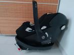 Cybex Platinum met isofix base, Autogordel of Isofix, Gebruikt, Zijbescherming, 0 t/m 13 kg