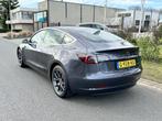 Tesla Model 3 Long Range 75 kWh Dual Motor 498PK AWD, Origineel Nederlands, Te koop, Zilver of Grijs, 5 stoelen