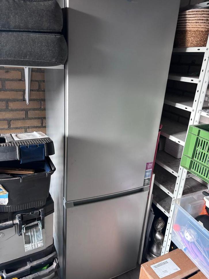 Fijne Inventum Koelkast Diepvries Combinatie, Witgoed en Apparatuur, Koelkasten en IJskasten, Gebruikt, Met vriesvak, 200 liter of meer