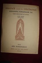 orgel muziek voor de eredienst, nr 241 Adr. Kousemaker, Gelezen, Adr. Kousemaker, Instrument, Ophalen of Verzenden