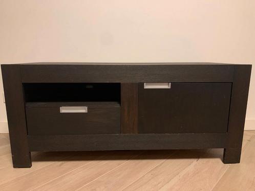 Tv meubel 125x50,5x56 hoog. Mag voor een klein bedrag weg!, Huis en Inrichting, Kasten | Televisiemeubels, Gebruikt, Minder dan 100 cm