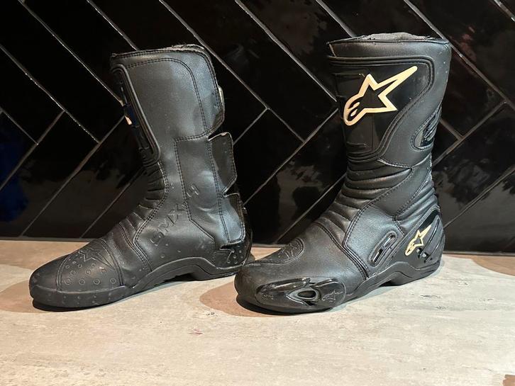 Motorlaarzen Alpinestars SMX-4 maat 42, Motoren, Kleding | Motorkleding, Laarzen, Dames, Heren, Tweedehands, Ophalen