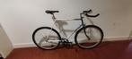 Singlespeed fixed gear met voorrem 60cm frame 28" wielen, Fietsen en Brommers, Fietsen | Racefietsen, Minder dan 10 versnellingen