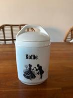 Vintage Koffiebus met Deksel, Ophalen of Verzenden, Gebruikt