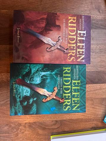 Elfenridders - Bernhard Hennen (2 Boeken) beschikbaar voor biedingen