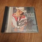 Heather Myles - Highways & Honky Tonks CD (Gesigneerd), Cd's en Dvd's, Ophalen of Verzenden, Zo goed als nieuw