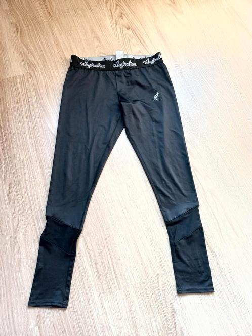 Sportlegging Australian maat L, Kleding | Dames, Sportkleding, Zo goed als nieuw, Zwart, Ophalen of Verzenden