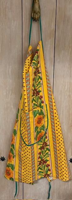 Frans origineel schortje uit de Provence, Kleding | Dames, Onbekend, Ophalen of Verzenden, Nieuw