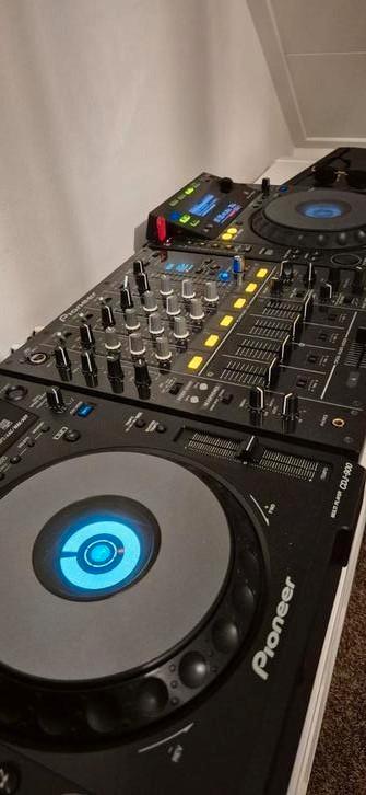 Pioneer DJ-set beschikbaar voor biedingen