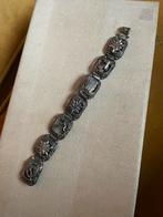 Oude zilveren armband, Antiek en Kunst, Ophalen