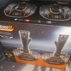 Thrustmaster T.16000M FCS SPACE SIM DUO Joystick, Ophalen, Zo goed als nieuw, Thustmaster