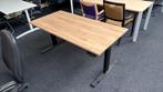 Tweedehands 160x80 bureau, Ophalen, In hoogte verstelbaar, Zo goed als nieuw, Bureau