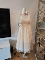 Communie jurk 140, maat 8 jaar, Kleding | Dames, Trouwkleding en Trouwaccessoires, Bruidsmeisjeskleding, Ophalen of Verzenden