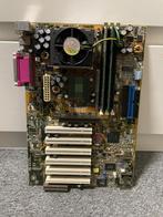 Asus CUSL2-C moederbord met cpu en geheugen, Verzenden, ASUS