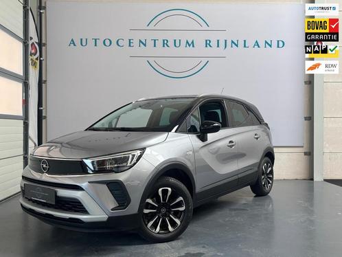 Opel CROSSLAND 1.2 Turbo GS 1 JAAR BOVAG GARANTIE, Auto's, Opel, Bedrijf, Te koop, Crossland X, ABS, Achteruitrijcamera, Airbags