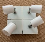 Jan de Bouvrie lamp wit, Ophalen of Verzenden, Gebruikt, Glas