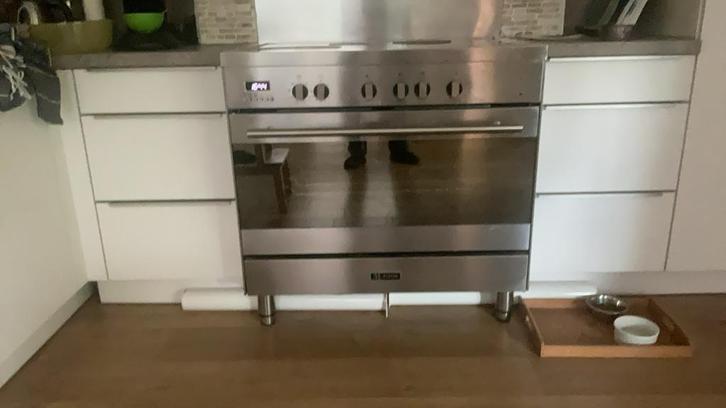 M-SYSTEM inductiefornuis ( MFNTI 94), Huis en Inrichting, Keuken | Keukenelementen, Zo goed als nieuw, Minder dan 100 cm, 50 tot 100 cm