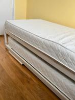 Auping Onderschuifbed - Extra Slaapplek - Logeerdbed, Huis en Inrichting, Ophalen, Gebruikt, 90 cm, Eenpersoons