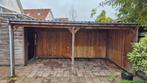 Overkapping 490x290, Tuin en Terras, Overkappingen, Ophalen, Gebruikt, Overige typen
