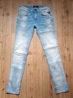 Replay anbass stretch maat 32-34, Ophalen of Verzenden, Zo goed als nieuw, Blauw, W32 (confectie 46) of kleiner