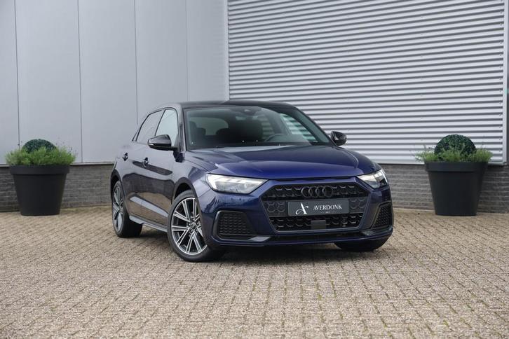 Audi A1 Sportback 30TFSI 110pk Aut. Advanced Ed. NAP|Virtual, Auto's, Audi, Bedrijf, Te koop, A1, ABS, Airbags, Airconditioning
