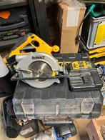 Dewalt cirkerzaag 24v, Doe-het-zelf en Verbouw, Gereedschap | Zaagmachines, Ophalen, Gebruikt, 70 mm of meer, Reciprozaag