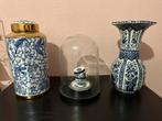 Delfs blauw vaas/pot/kopjes, Antiek en Kunst, Ophalen