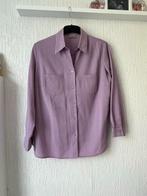 Mooie blouse van C&A - CANDA maat 48, Ophalen of Verzenden, Zo goed als nieuw, Maat 46/48 (XL) of groter, Paars