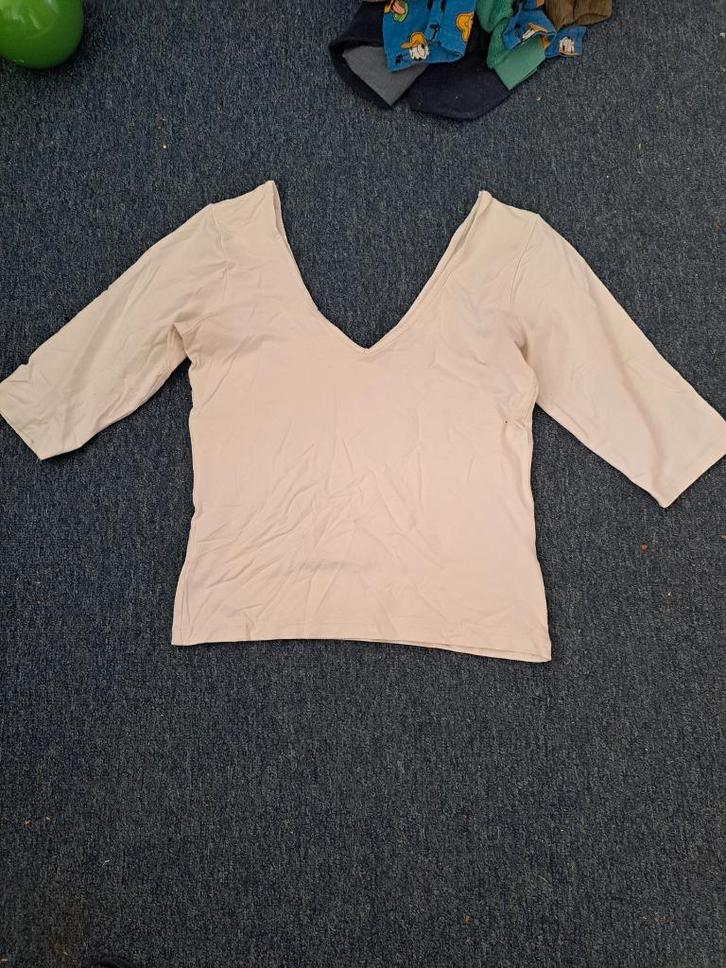 witte watcher longsleeve maat s, Kleding | Dames, T-shirts, Zo goed als nieuw, Maat 36 (S), Wit, Lange mouw, Ophalen of Verzenden