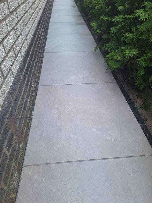 MEGADEAL 8080 tegels stormy grey ipanema geoceramica., Tuin en Terras, Tegels en Klinkers, Nieuw, Terrastegels, Keramiek, 10 m² of meer