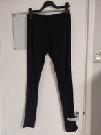 zwarte legging met bies van nukus maat xl 44 46, Kleding | Dames, Zwart, Maat 46/48 (XL) of groter, Ophalen of Verzenden, Zo goed als nieuw