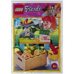 LEGO Friends Mia's Fruitkraam 561806 (Magazine Gifts) 2018, Ophalen of Verzenden, Zo goed als nieuw, Complete set, Lego