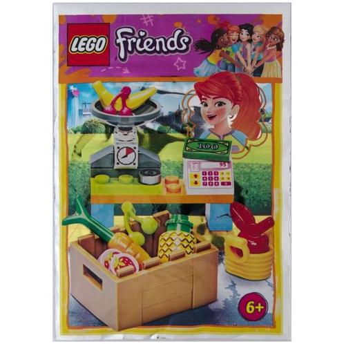 LEGO Friends Mia's Fruitkraam 561806 (Magazine Gifts) 2018, Kinderen en Baby's, Speelgoed | Duplo en Lego, Zo goed als nieuw, Lego