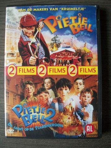   PIETJE BELL 2 Films box in goede staat   beschikbaar voor biedingen