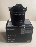Panasonic Leica DG Summilux 9mm F/1.7 ASPH NIEUWSTAAT MFT, Ophalen of Verzenden, Zo goed als nieuw, Groothoeklens