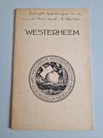 Westerheem April 1963 Archeologisch, Ophalen of Verzenden, 20e eeuw of later, Gelezen