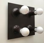 Cosack ceiling or wall lamp atomic 70s silence of the lamps, Ophalen of Verzenden, Gebruikt, Metaal, Mid century modern vintage design