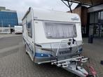 Fendt Saphir 470 TFB, Caravans en Kamperen, Caravans, Standaardzit, Vast bed, Bedrijf, Tot en met 4