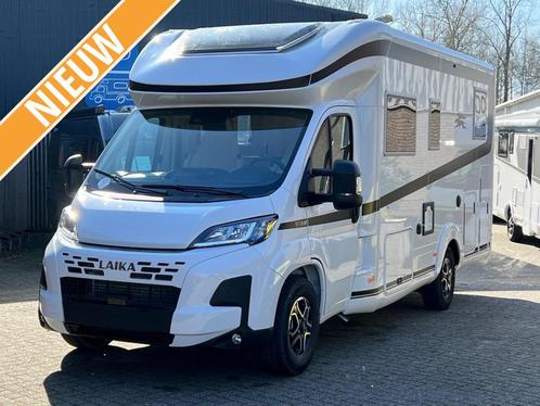 Laika Ecovip 3009 L 2 aparte bedden 2024 voorraad leverbaar, Caravans en Kamperen, Campers, Bedrijf, Half-integraal, tot en met 4