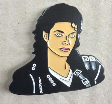 Michael Jackson BAD Collectors Enamel Pin Broche