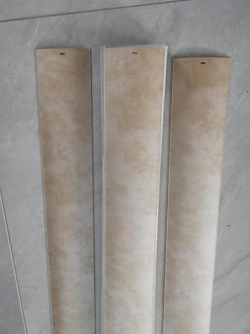 Verticale lamellen, Huis en Inrichting, Stoffering | Gordijnen en Lamellen, Gebruikt, 150 tot 200 cm, 150 tot 200 cm, Wit, Crème
