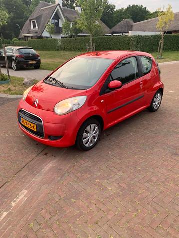 Citroën C1 1.0 3-DRS 2011 Rood beschikbaar voor biedingen